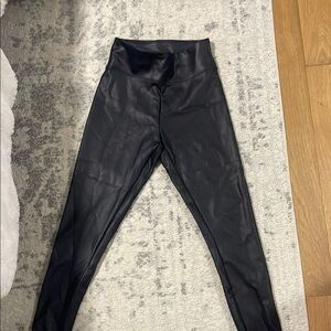 Express Black Leggings Form-Fitting Full-Length